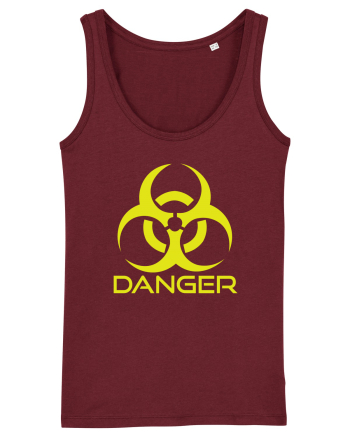 DANGER Burgundy