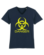 DANGER Tricou mânecă scurtă guler V Bărbat Presenter