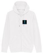 Holograma Hanorac cu fermoar Unisex Connector