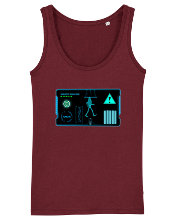 Holograma HUD Burgundy