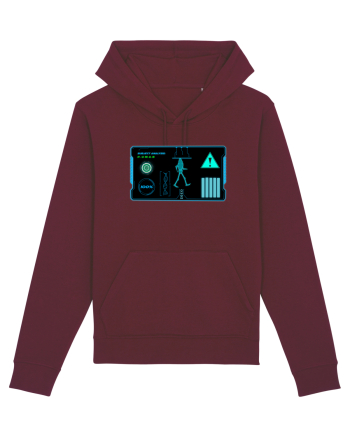 Holograma HUD Burgundy
