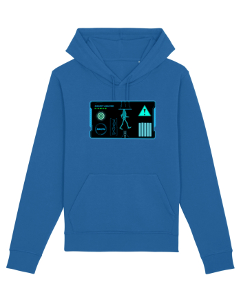 Holograma HUD Royal Blue