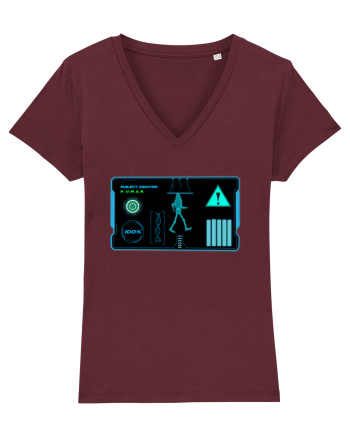 Holograma HUD Burgundy
