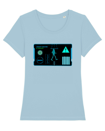 Holograma HUD Sky Blue