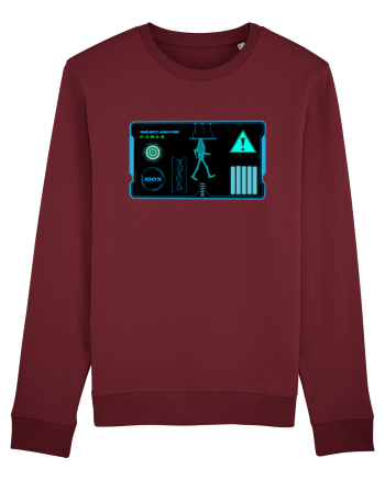 Holograma HUD Burgundy