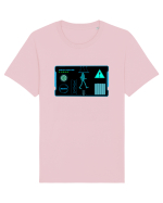 Holograma HUD Tricou mânecă scurtă Unisex Rocker