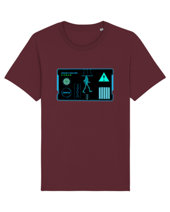 Holograma HUD Burgundy