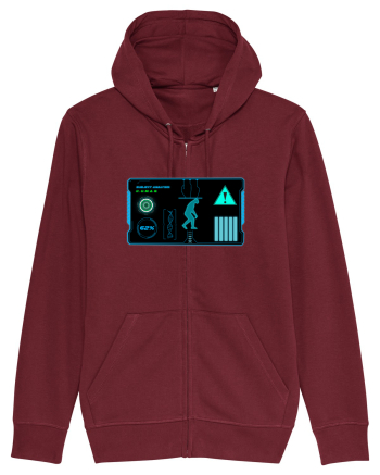 Holograma HUD Burgundy