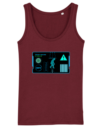 Holograma HUD Burgundy