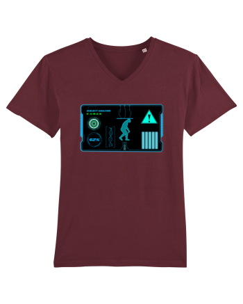 Holograma HUD Burgundy
