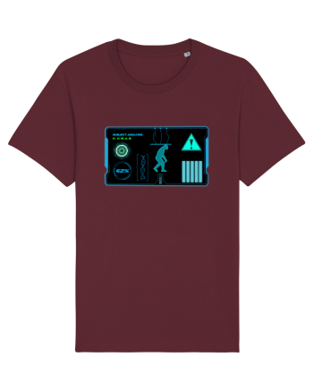 Holograma HUD Burgundy