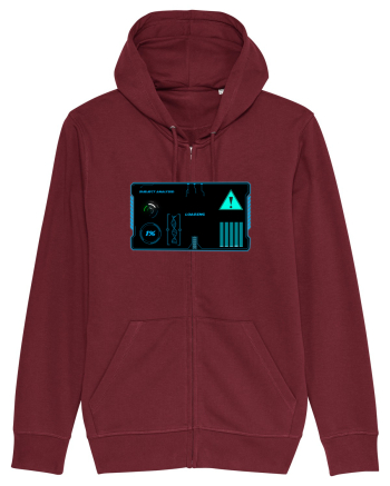 Holograma HUD Burgundy