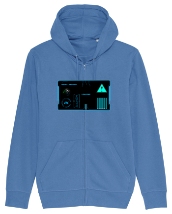 Holograma HUD Bright Blue