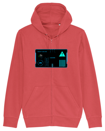 Holograma HUD Carmine Red