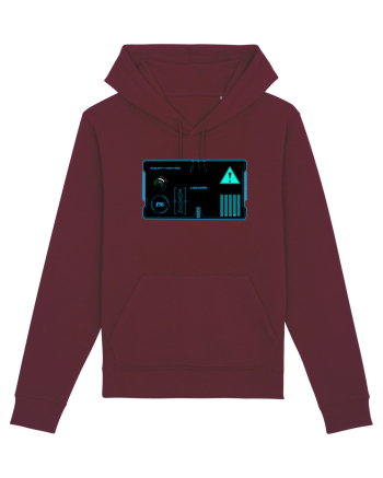 Holograma HUD Burgundy