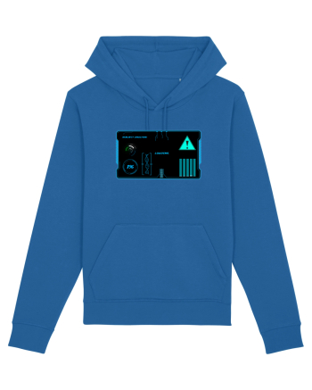 Holograma HUD Royal Blue