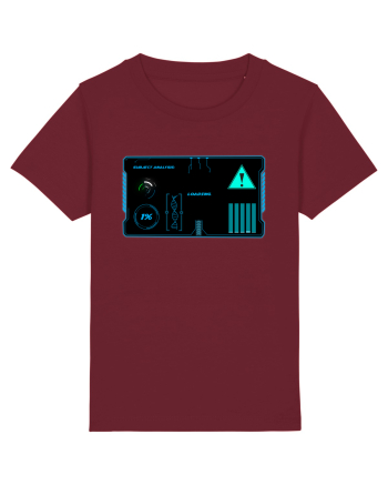 Holograma HUD Burgundy