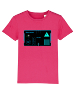 Holograma HUD Tricou mânecă scurtă  Copii Mini Creator