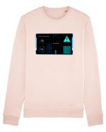 Holograma HUD Bluză mânecă lungă Unisex Rise