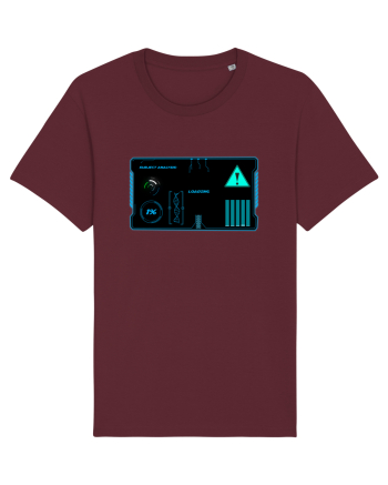 Holograma HUD Burgundy