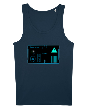 Holograma HUD Navy