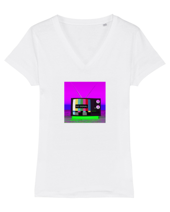 ERROR TV White