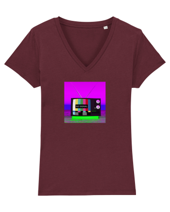 ERROR TV Burgundy