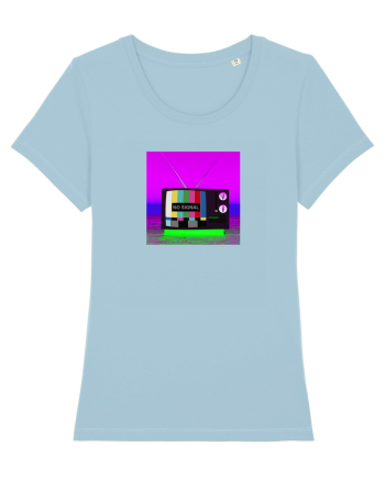 ERROR TV Sky Blue