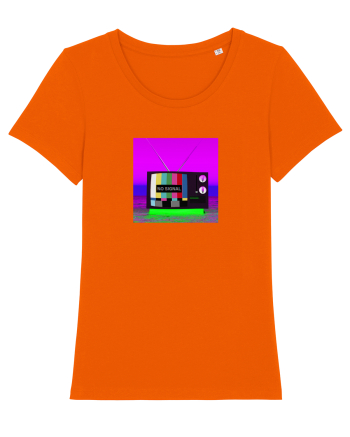 ERROR TV Bright Orange