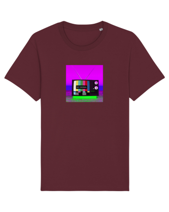 ERROR TV Burgundy