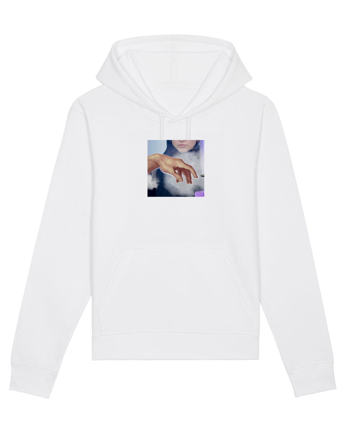Hanorac Unisex Drummer White