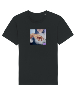 Michelangelo Tricou mânecă scurtă Unisex Rocker