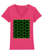 ERROR  Tricou mânecă scurtă guler V Damă Evoker