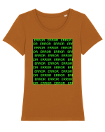 ERROR  Tricou mânecă scurtă guler larg fitted Damă Expresser