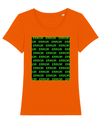 ERROR  Bright Orange