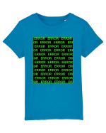 ERROR  Tricou mânecă scurtă  Copii Mini Creator