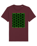 ERROR  Tricou mânecă scurtă Unisex Rocker