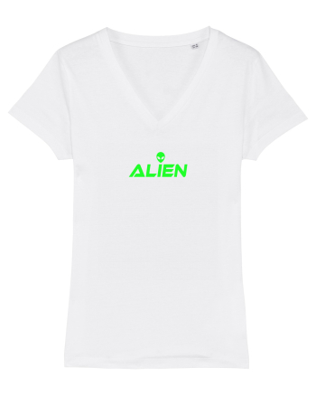 ALIEN  White