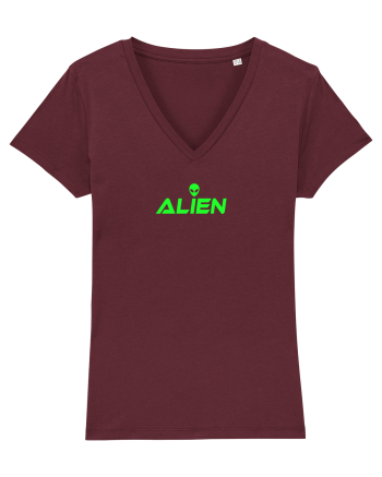 ALIEN  Burgundy