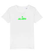 ALIEN  Tricou mânecă scurtă  Copii Mini Creator