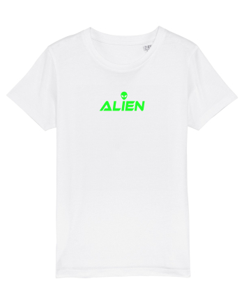 ALIEN  White