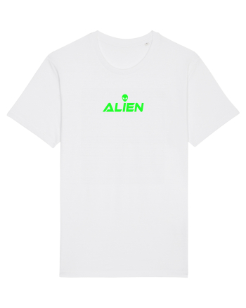 ALIEN  White