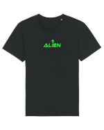 ALIEN  Tricou mânecă scurtă Unisex Rocker