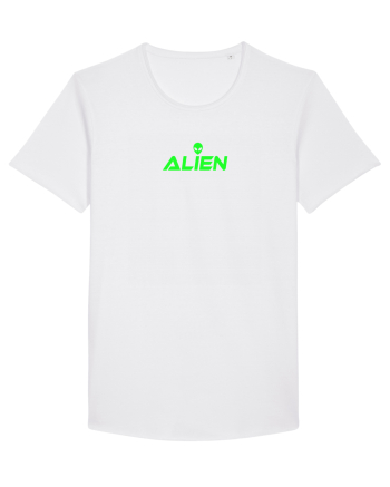 ALIEN  White