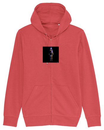 ALIEN ROBOT  Carmine Red