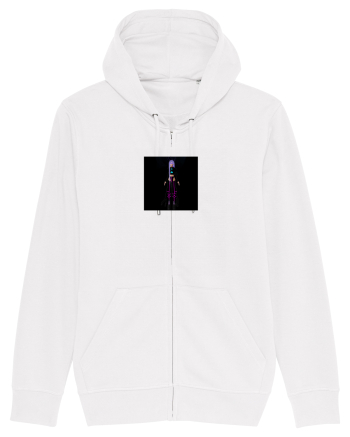 ALIEN ROBOT  White