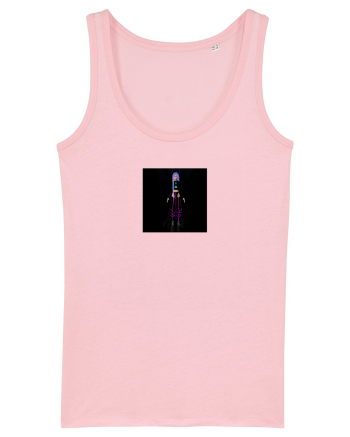 ALIEN ROBOT  Cotton Pink