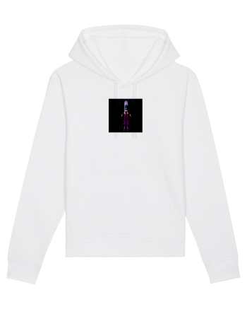 ALIEN ROBOT  White