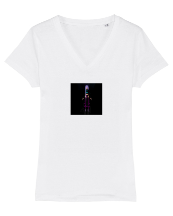 ALIEN ROBOT  White