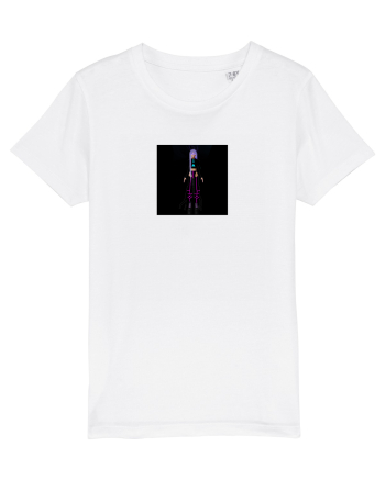 ALIEN ROBOT  White